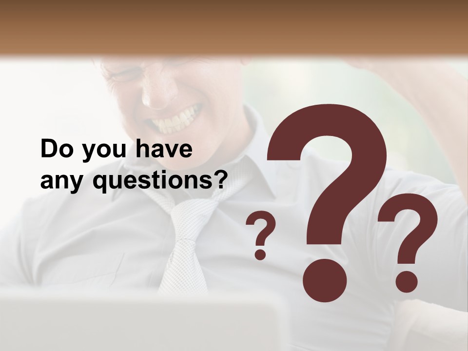 Detached House Coast PowerPoint Template