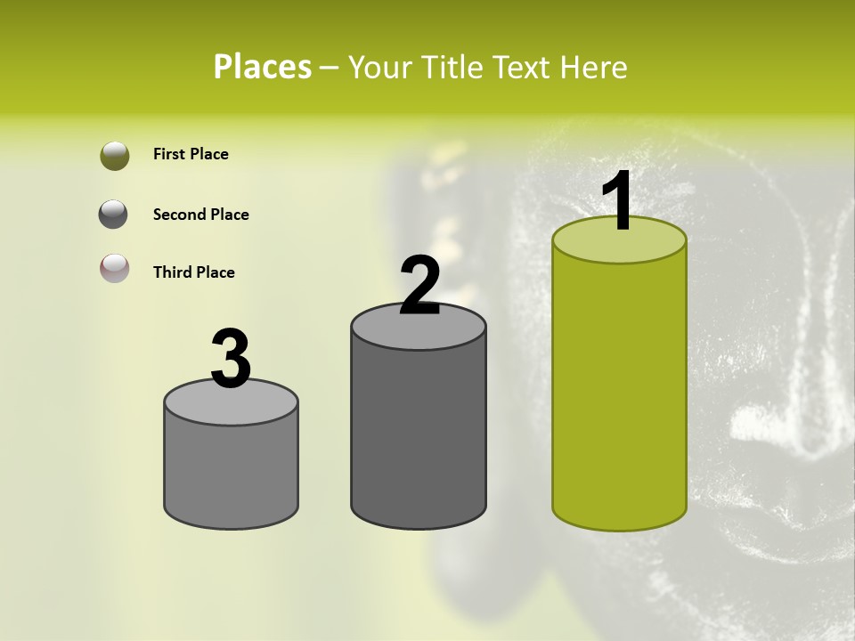 Lotus Thailand Asia PowerPoint Template