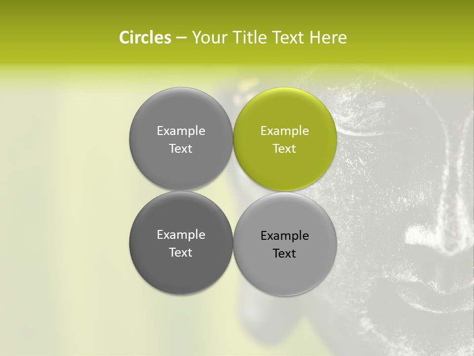 Lotus Thailand Asia PowerPoint Template