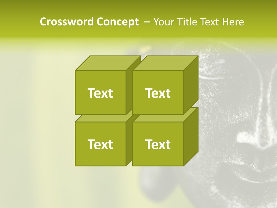 Lotus Thailand Asia PowerPoint Template