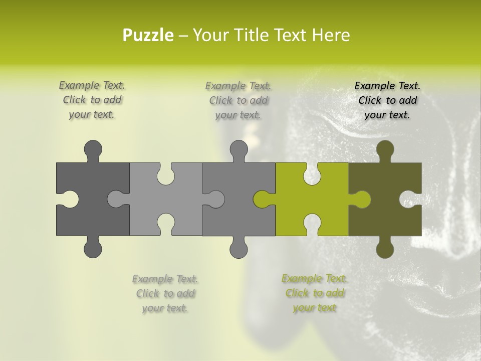 Lotus Thailand Asia PowerPoint Template