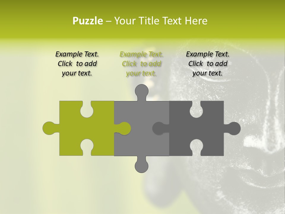 Lotus Thailand Asia PowerPoint Template