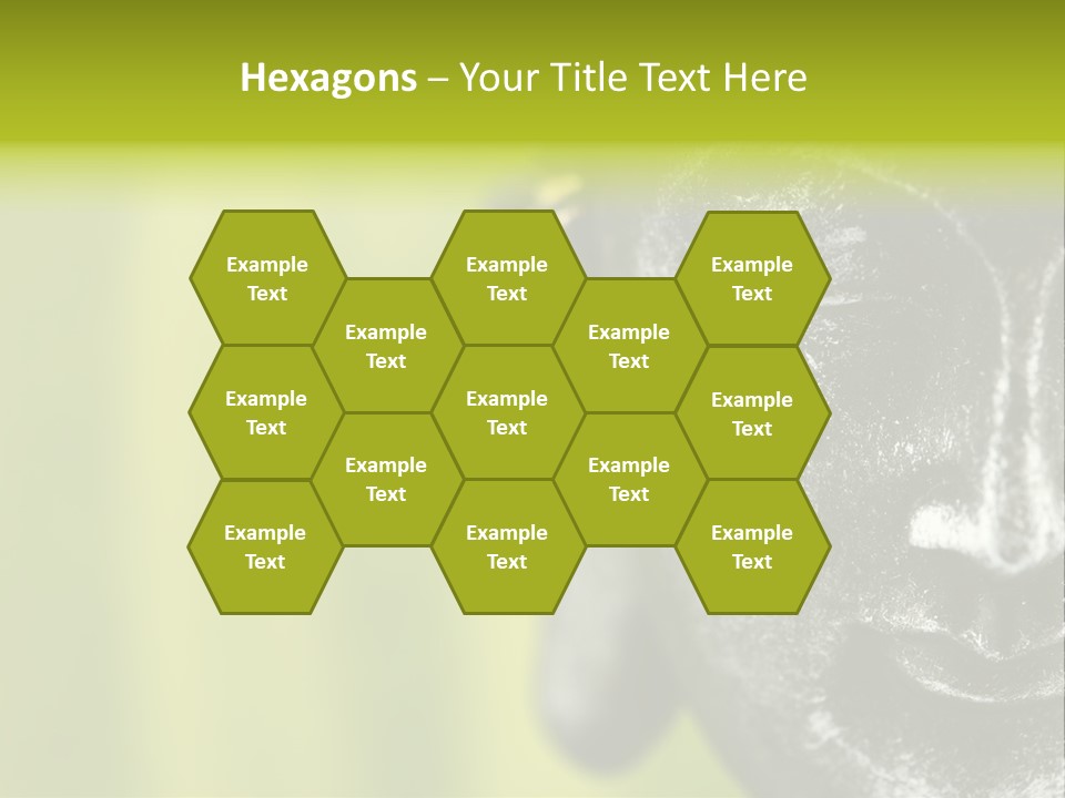 Lotus Thailand Asia PowerPoint Template