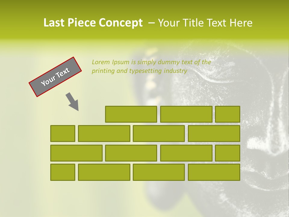 Lotus Thailand Asia PowerPoint Template