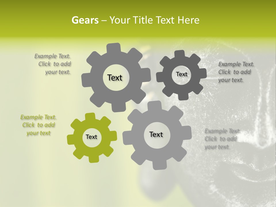 Lotus Thailand Asia PowerPoint Template