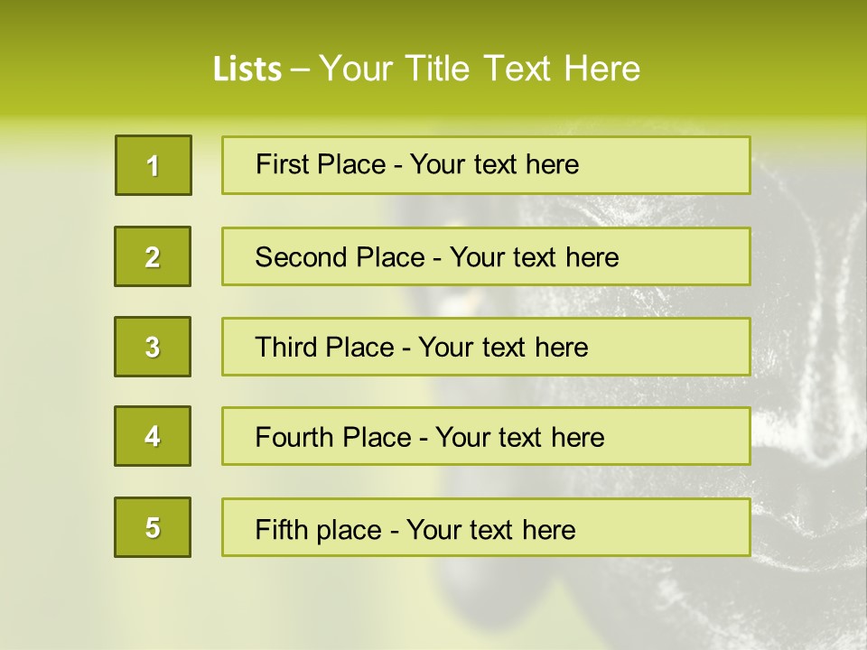 Lotus Thailand Asia PowerPoint Template