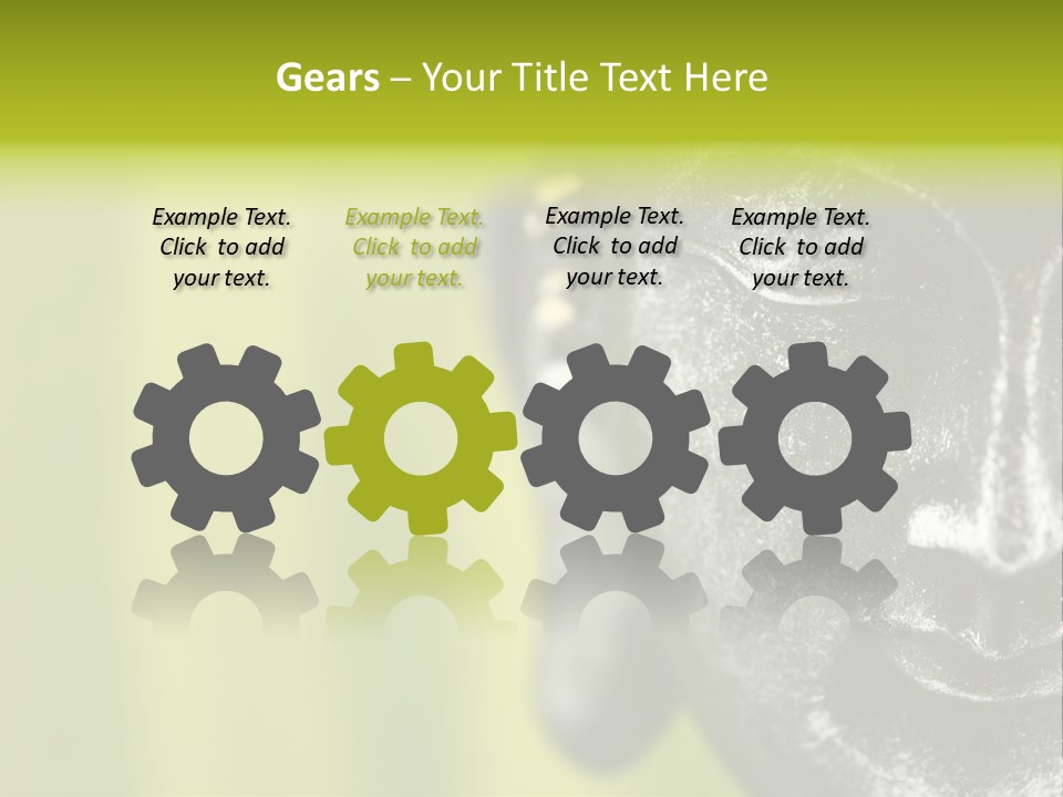 Lotus Thailand Asia PowerPoint Template