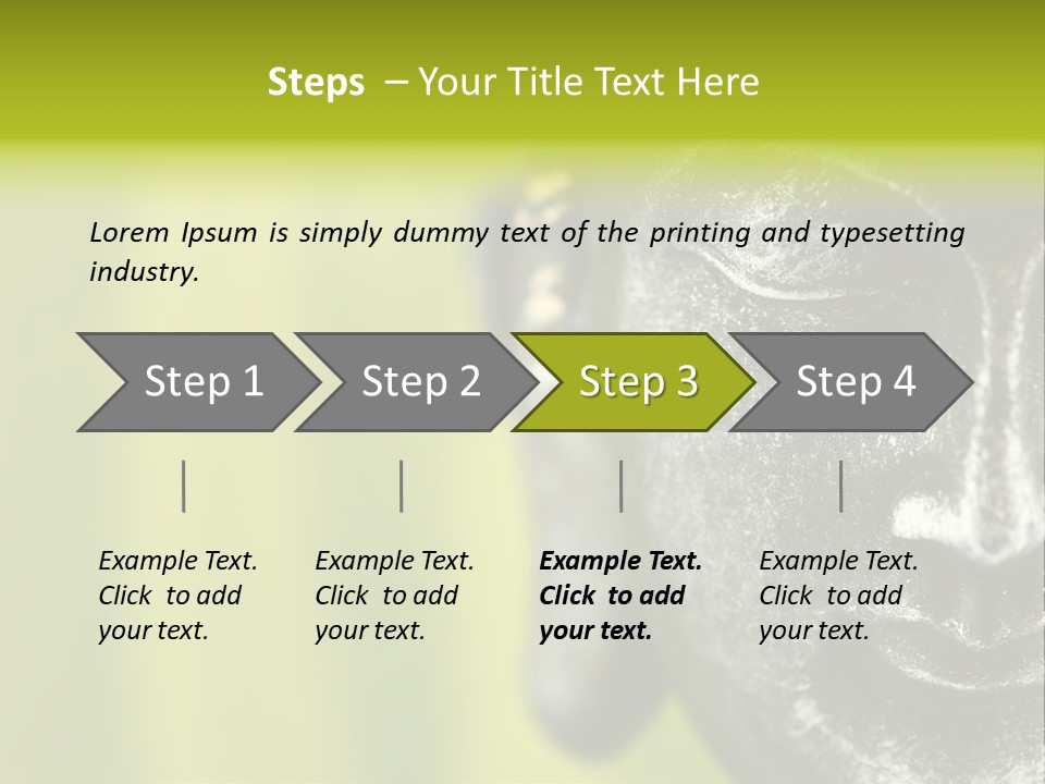 Lotus Thailand Asia PowerPoint Template