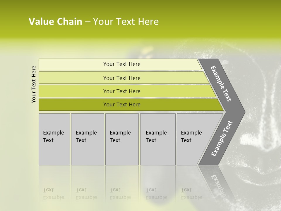 Lotus Thailand Asia PowerPoint Template