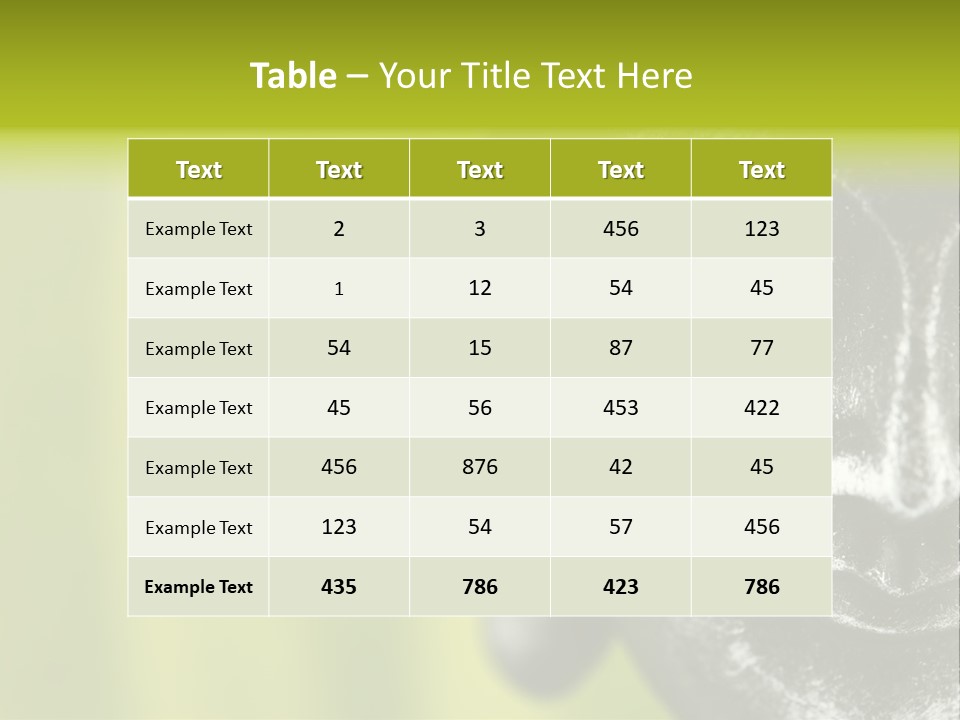 Lotus Thailand Asia PowerPoint Template