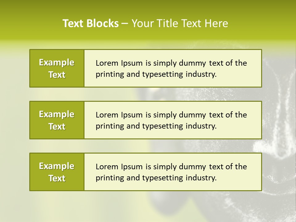 Lotus Thailand Asia PowerPoint Template