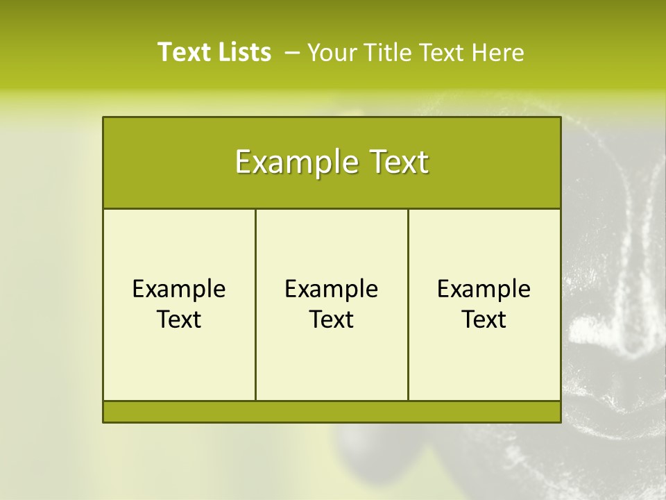 Lotus Thailand Asia PowerPoint Template
