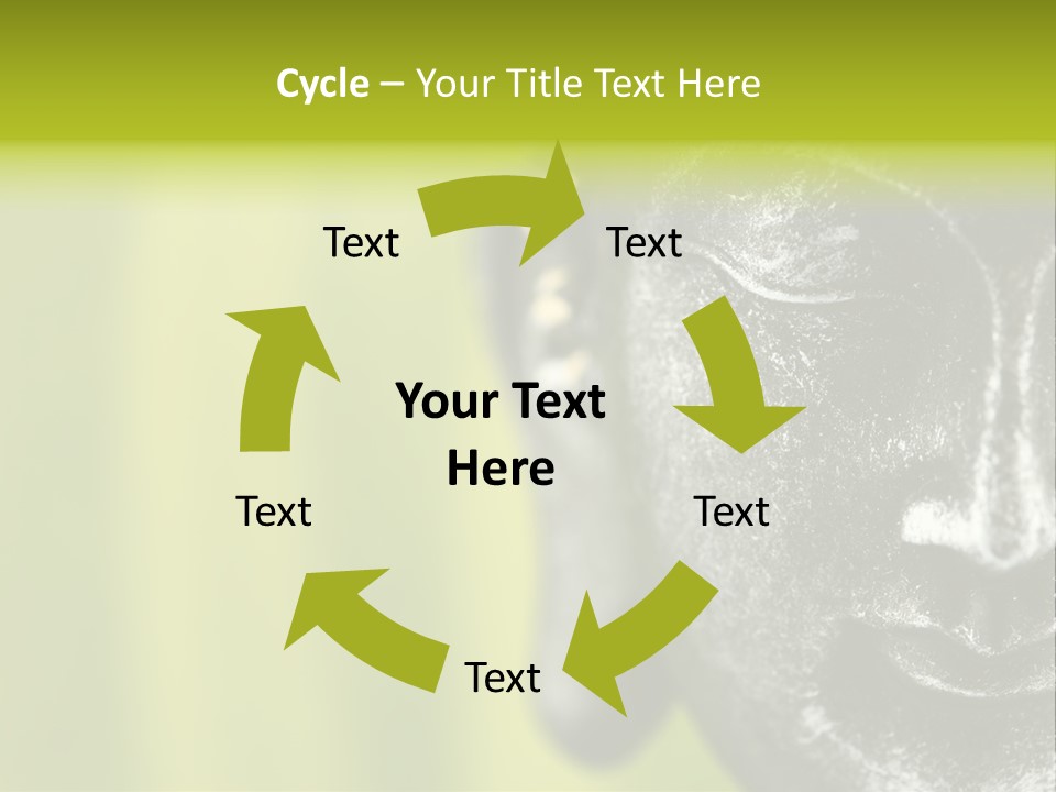 Lotus Thailand Asia PowerPoint Template