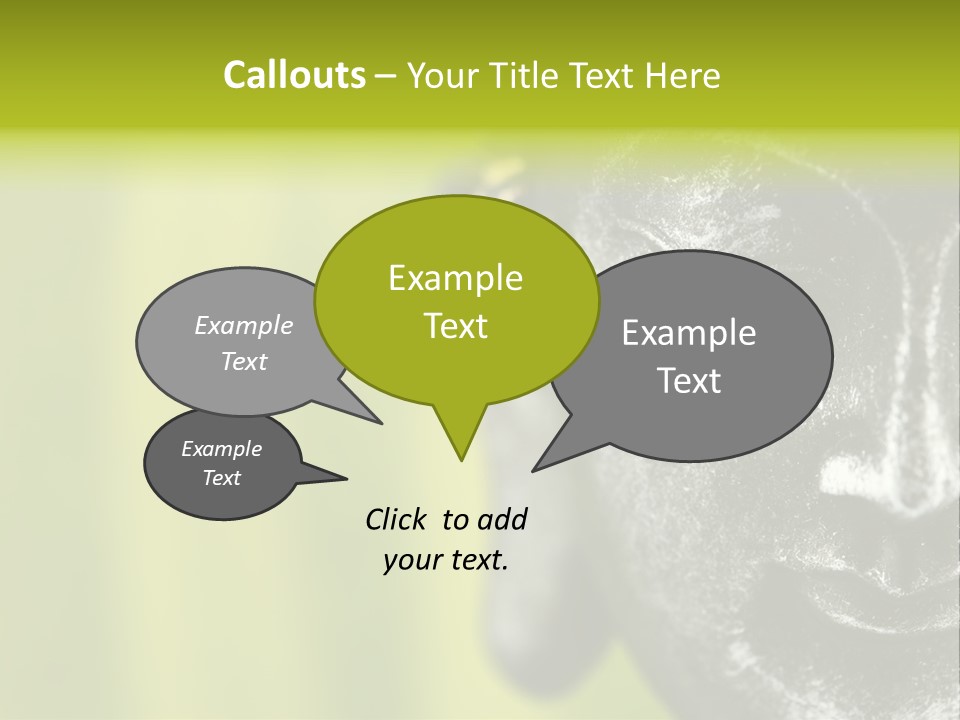 Lotus Thailand Asia PowerPoint Template