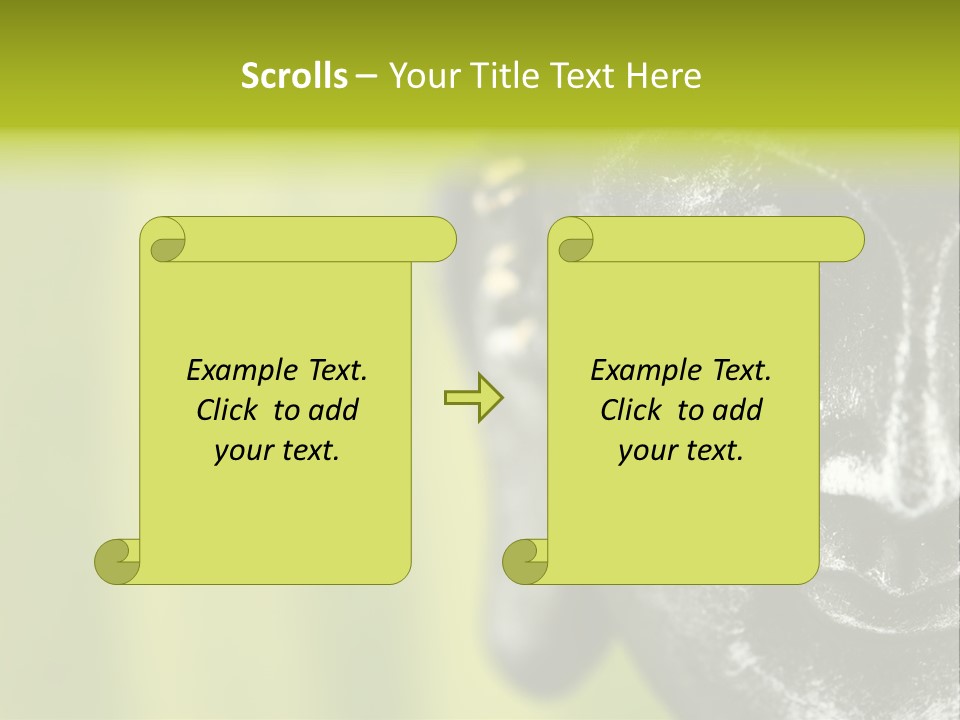 Lotus Thailand Asia PowerPoint Template