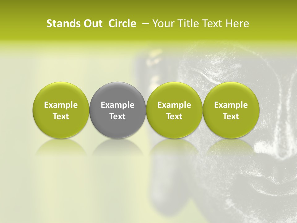 Lotus Thailand Asia PowerPoint Template