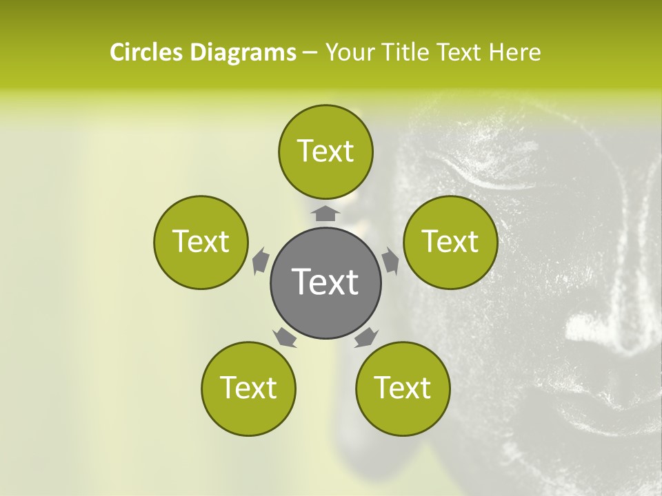 Lotus Thailand Asia PowerPoint Template