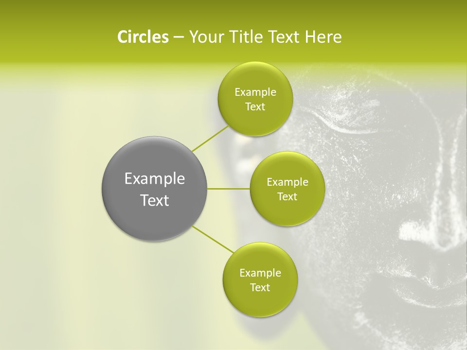 Lotus Thailand Asia PowerPoint Template