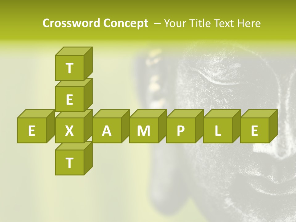 Lotus Thailand Asia PowerPoint Template