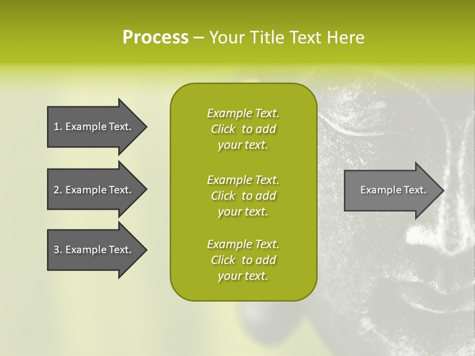 Lotus Thailand Asia PowerPoint Template