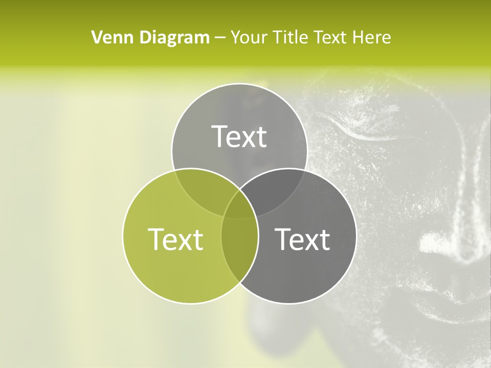 Lotus Thailand Asia PowerPoint Template