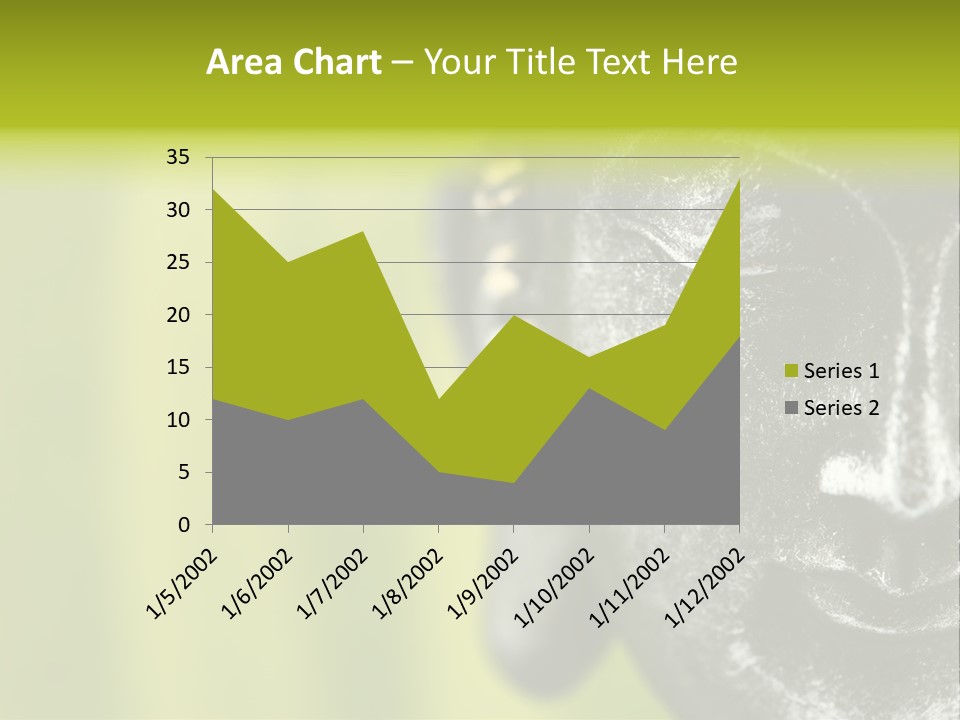 Lotus Thailand Asia PowerPoint Template