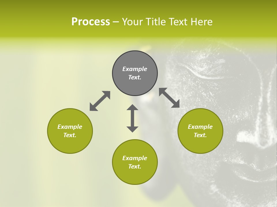 Lotus Thailand Asia PowerPoint Template