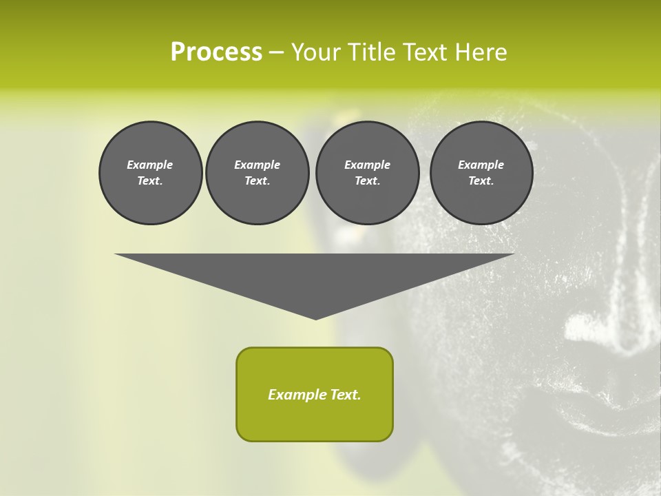 Lotus Thailand Asia PowerPoint Template