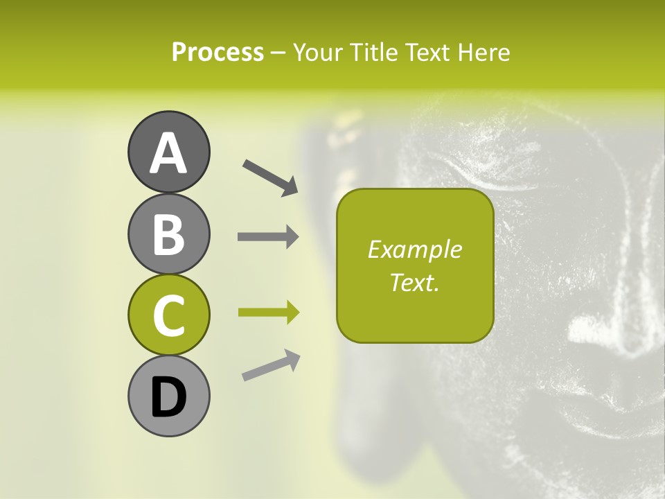 Lotus Thailand Asia PowerPoint Template