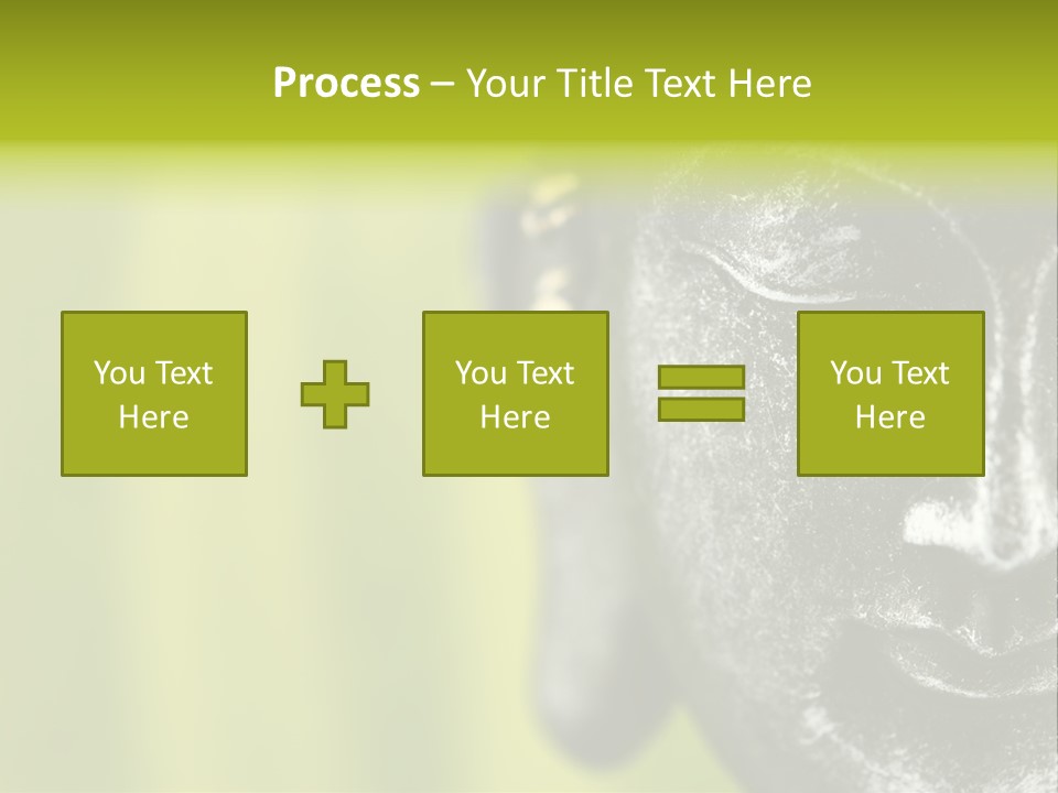 Lotus Thailand Asia PowerPoint Template