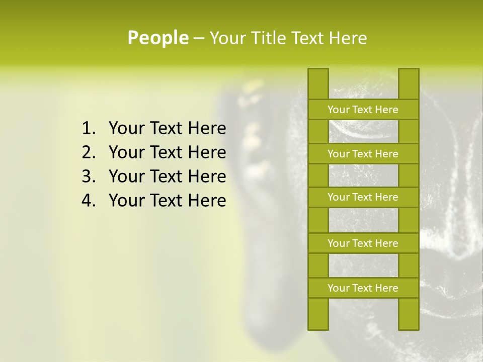 Lotus Thailand Asia PowerPoint Template