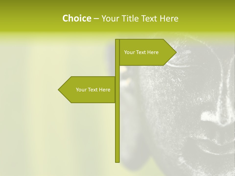 Lotus Thailand Asia PowerPoint Template