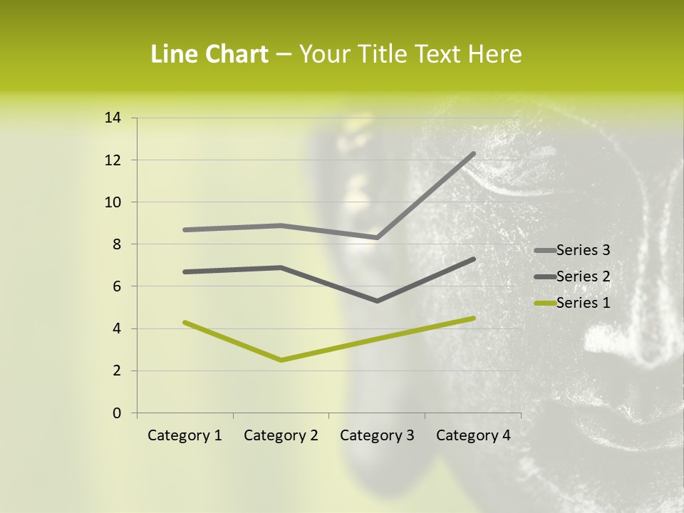 Lotus Thailand Asia PowerPoint Template