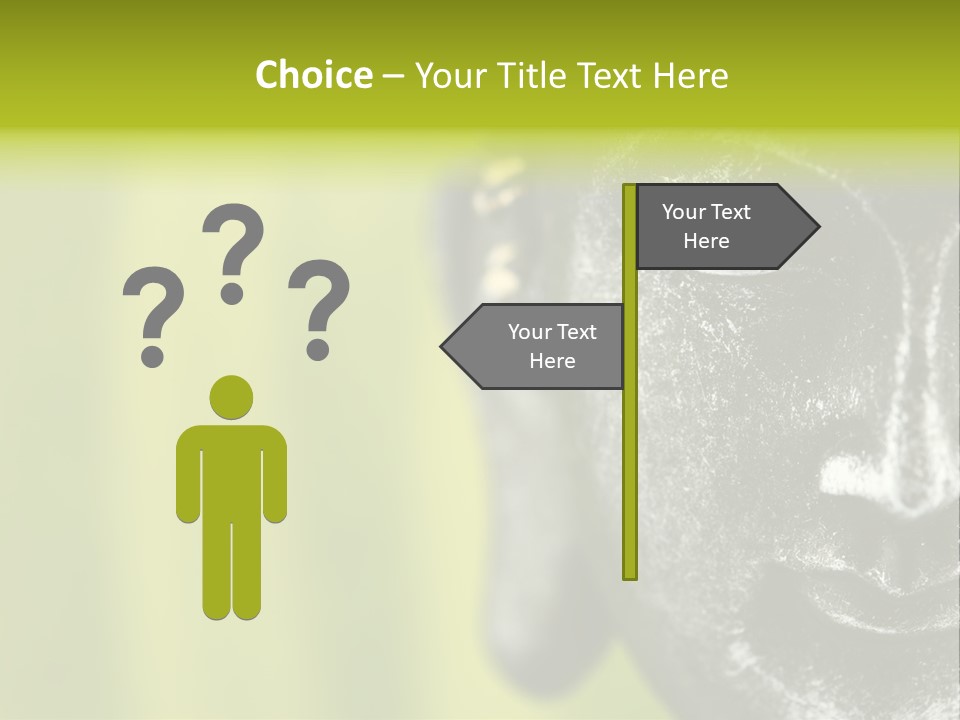 Lotus Thailand Asia PowerPoint Template