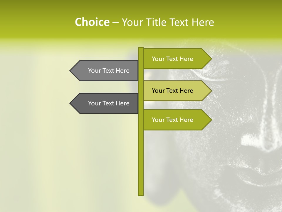 Lotus Thailand Asia PowerPoint Template