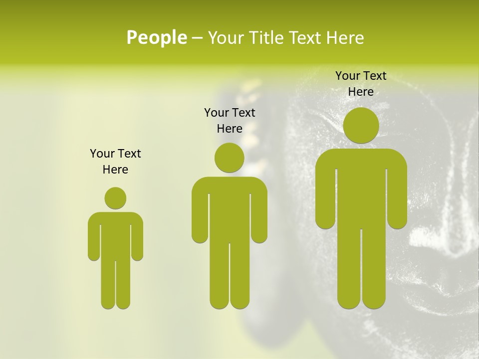 Lotus Thailand Asia PowerPoint Template