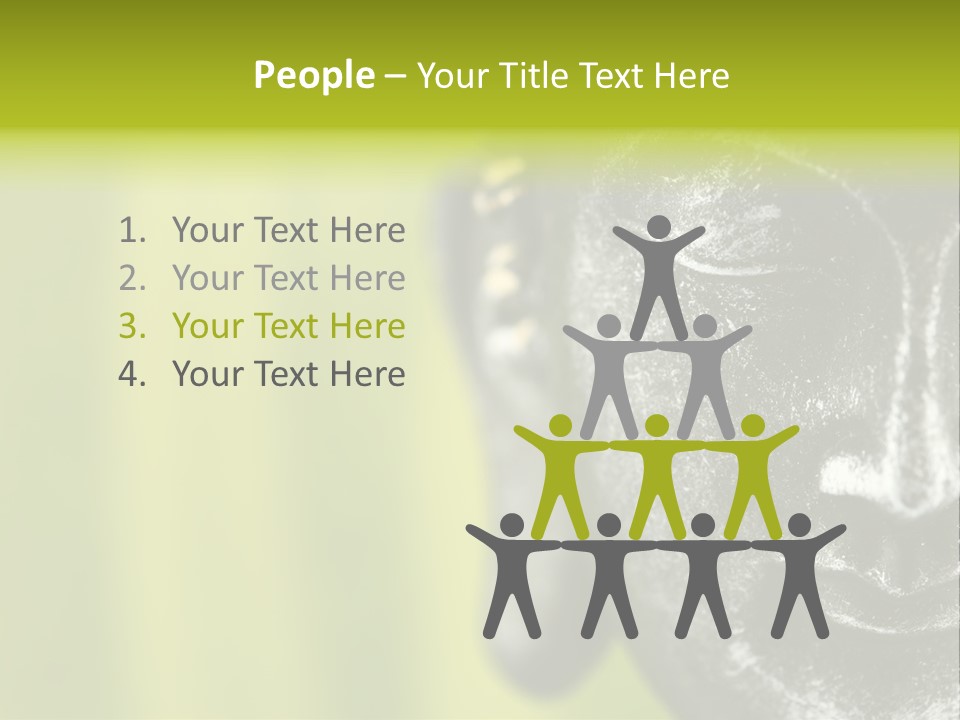 Lotus Thailand Asia PowerPoint Template