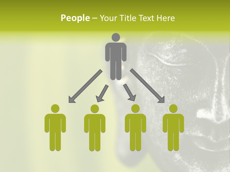 Lotus Thailand Asia PowerPoint Template