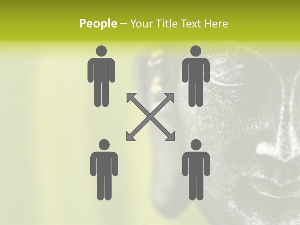 Lotus Thailand Asia PowerPoint Template