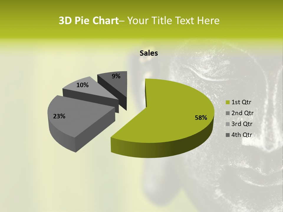 Lotus Thailand Asia PowerPoint Template