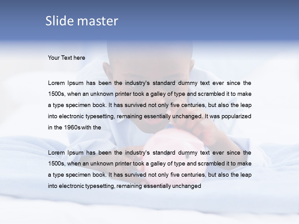 Wealth African Color PowerPoint Template