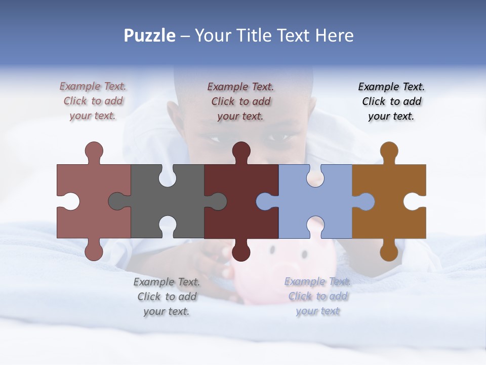 Wealth African Color PowerPoint Template