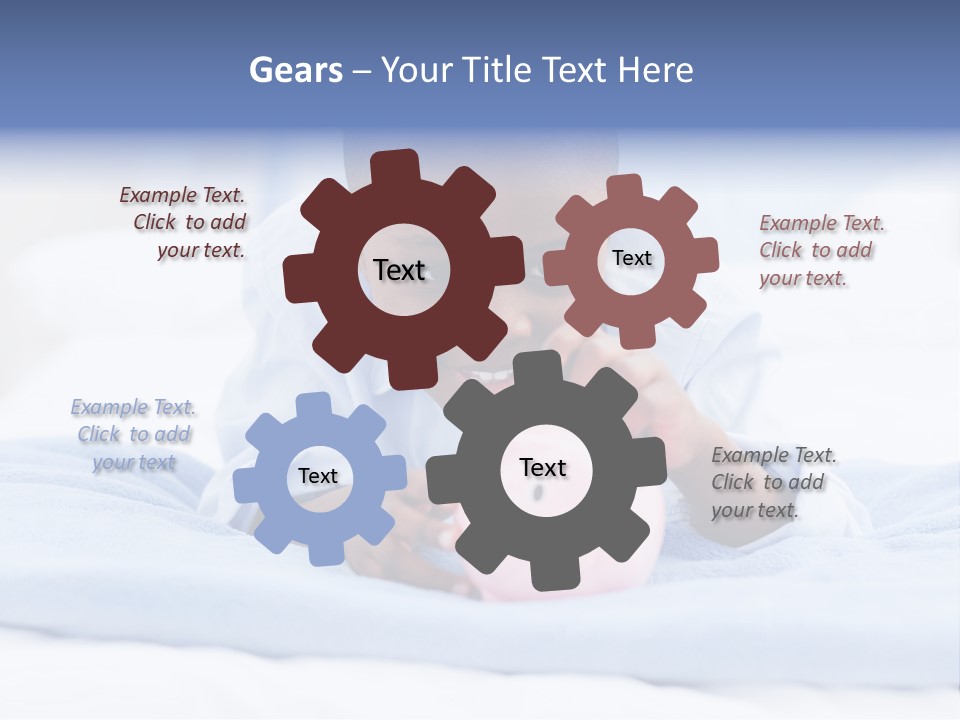 Wealth African Color PowerPoint Template