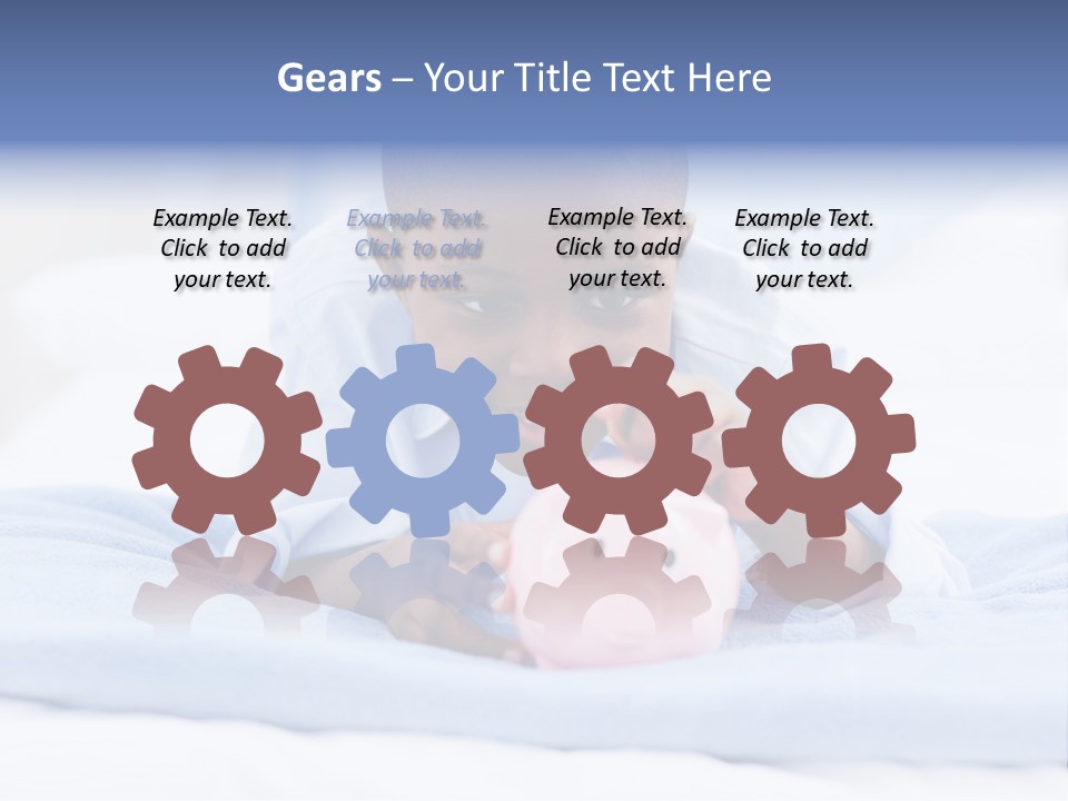 Wealth African Color PowerPoint Template