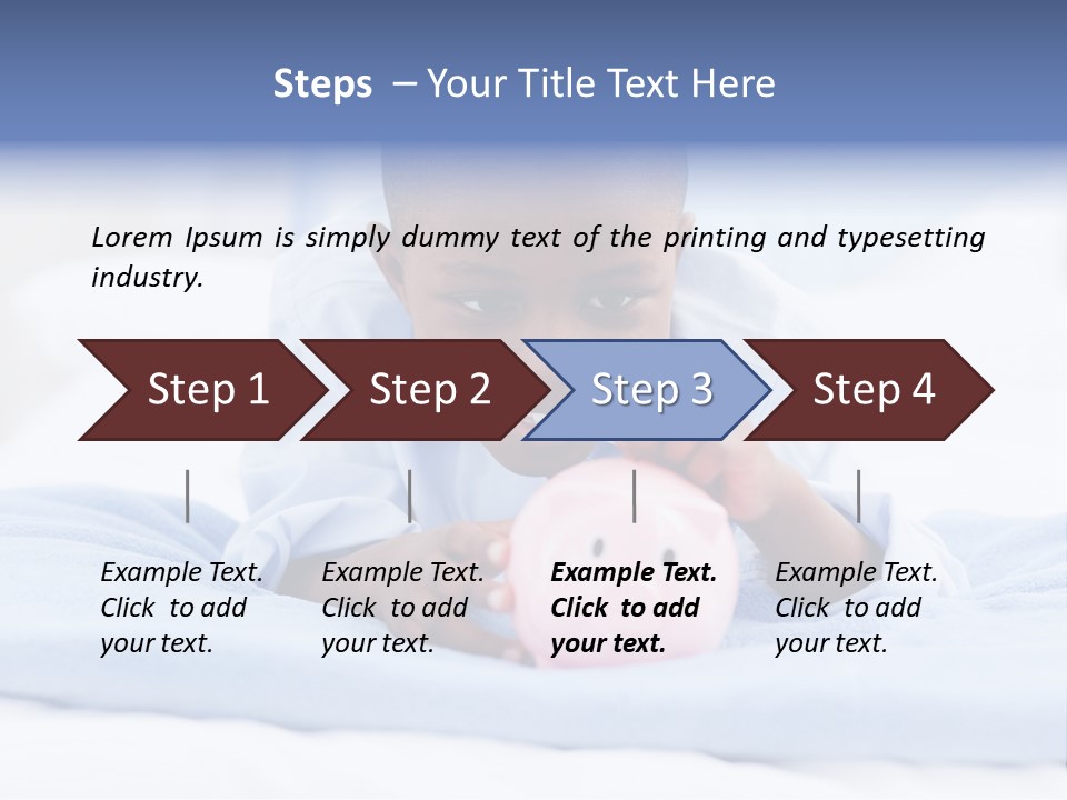 Wealth African Color PowerPoint Template