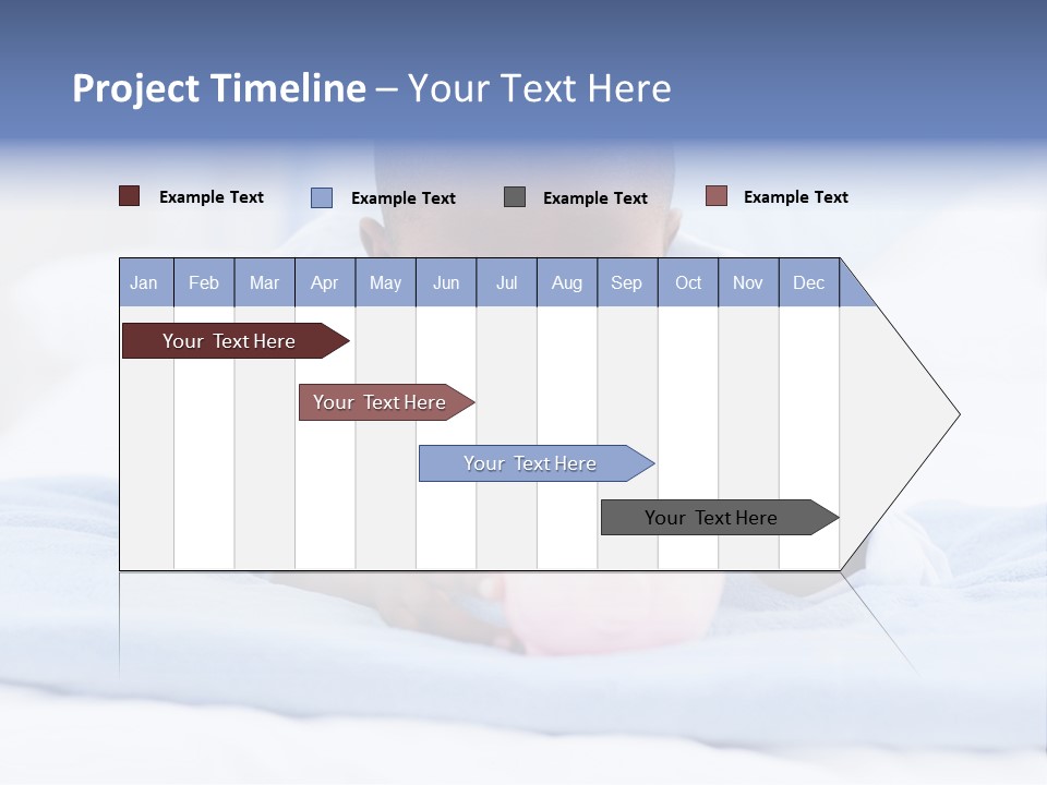 Wealth African Color PowerPoint Template