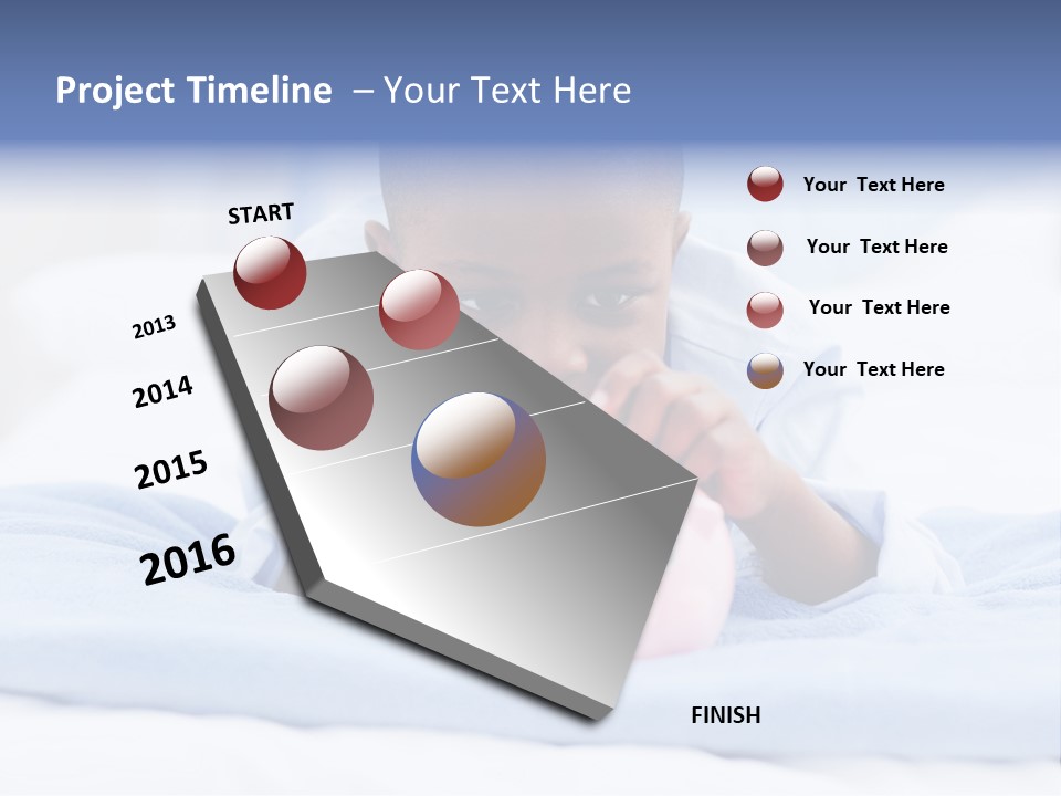 Wealth African Color PowerPoint Template