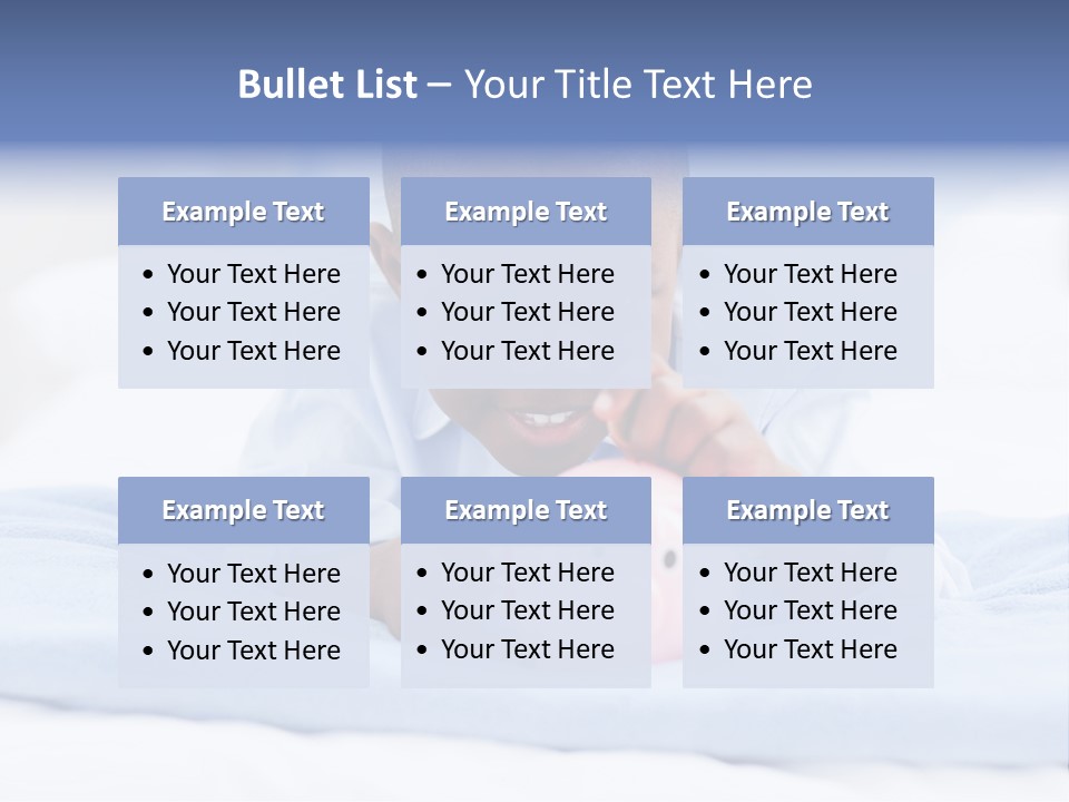 Wealth African Color PowerPoint Template