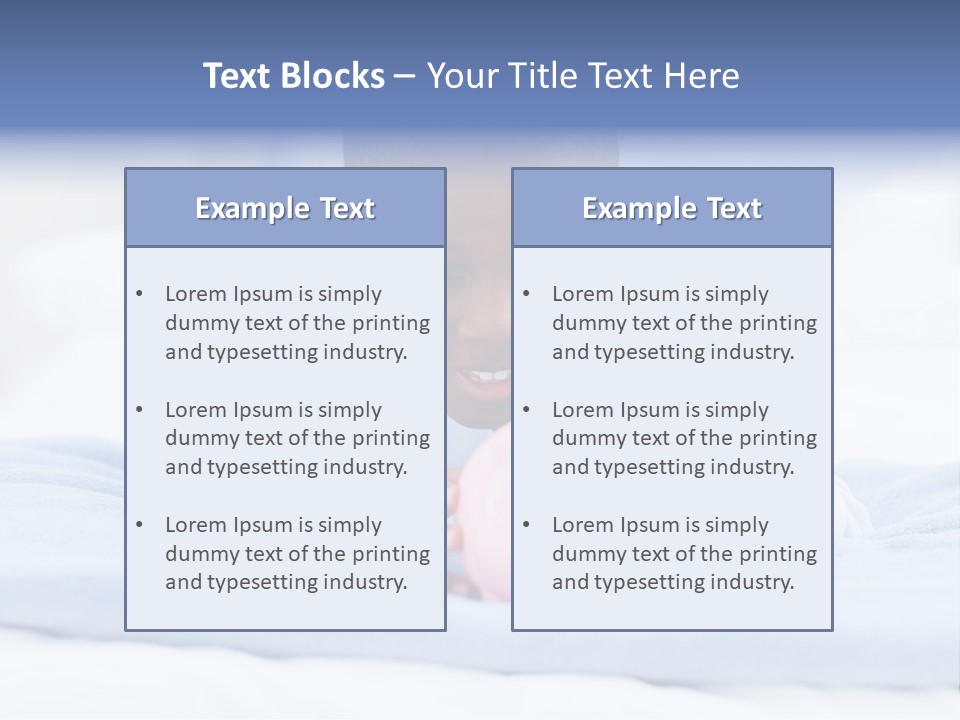 Wealth African Color PowerPoint Template