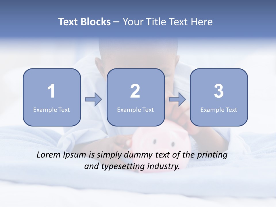 Wealth African Color PowerPoint Template